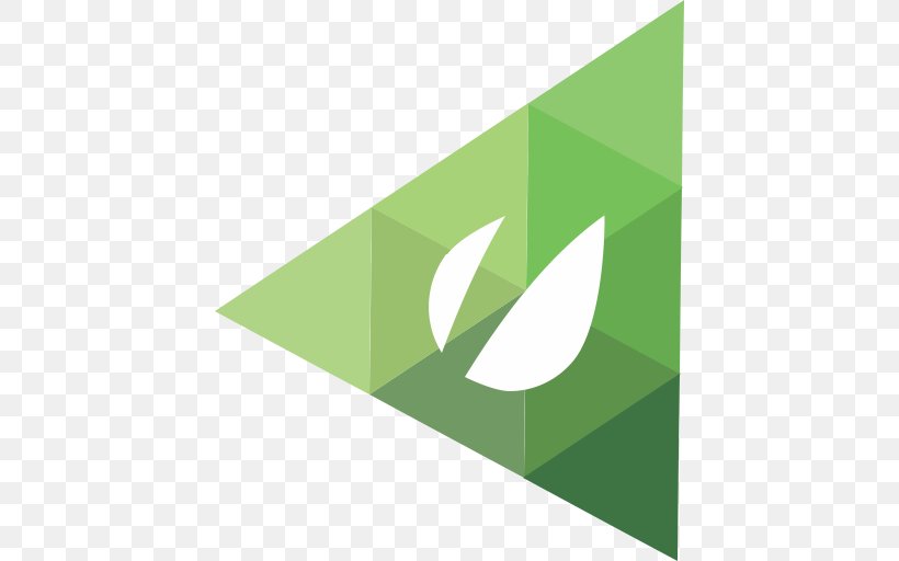 Triangle Brand Logo, PNG, 512x512px, Triangle, Brand, Grass, Green, Leaf Download Free