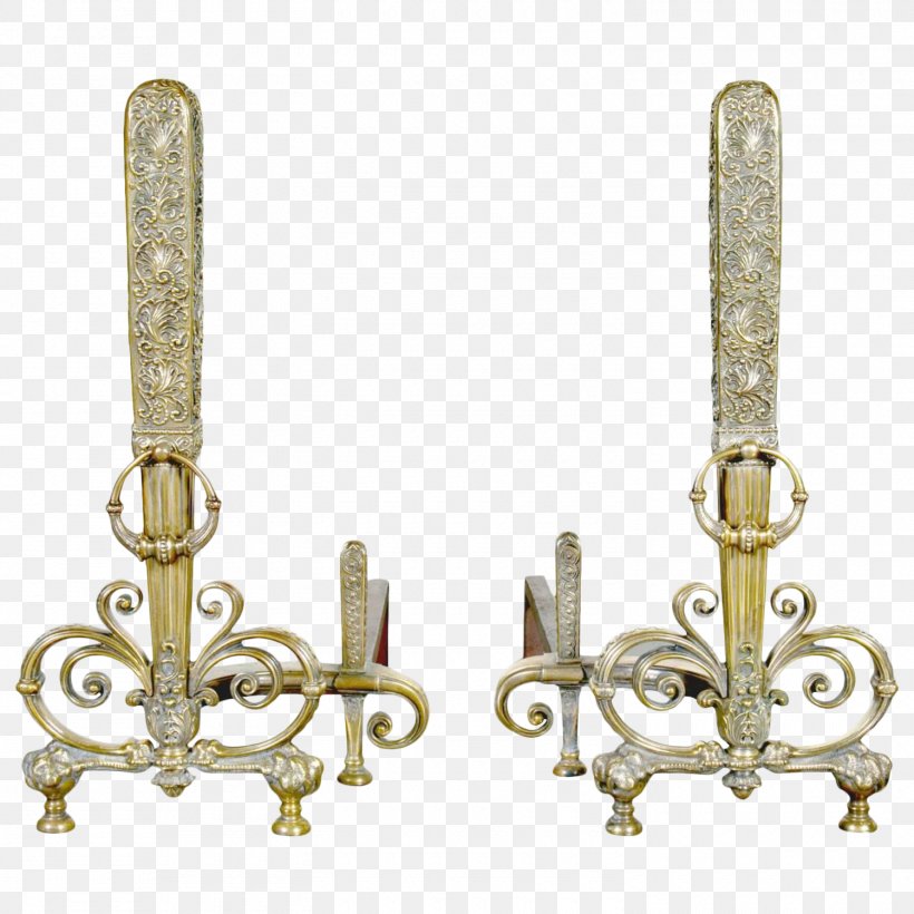 Andiron Wrought Iron Antique Fireplace Brass, PNG, 1500x1500px, Andiron, Antique, Antique Furniture, Brass, Bronze Download Free