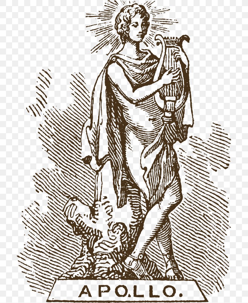 Apollo Greek Mythology Artemis Hera Deity, PNG, 710x1001px, Watercolor, Cartoon, Flower, Frame, Heart Download Free