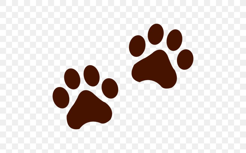 Bear Raccoon Tiger Animal Track Clip Art, PNG, 512x512px, Bear, Animal, Animal Track, Footprint, Paw Download Free