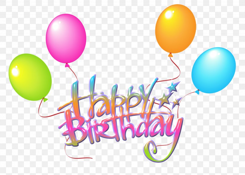 Birthday Cake Happy Birthday Wish Rotary International, PNG, 3000x2144px, Birthday Cake, Anniversary, Balloon, Birthday, Greeting Note Cards Download Free