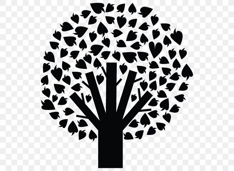 Blossom Tree Clip Art, PNG, 600x600px, Blossom, Black, Black And White, Branch, Cartoon Download Free