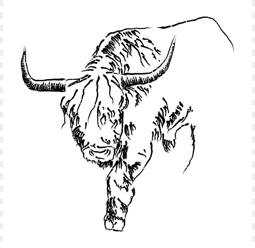 Cattle Taurus Drawing Bull Clip Art, PNG, 800x800px, Cattle, Arm, Art, Artwork, Astrological Sign Download Free