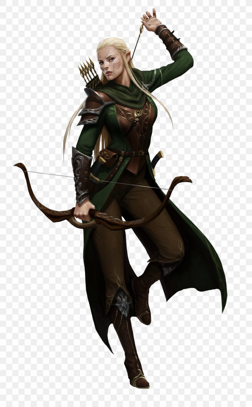 Dungeons & Dragons Pathfinder Roleplaying Game Ranger D20 System Elf, PNG, 1584x2550px, Dungeons Dragons, Action Figure, Barbarian, Costume, D20 System Download Free