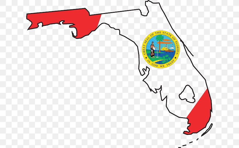 Flag Of Florida Map Flag Of Texas Clip Art, PNG, 640x510px, Florida, Area, Art, Blank Map, Diagram Download Free