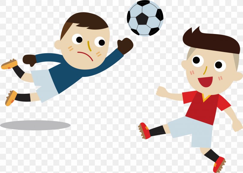 Football Cartoon Illustration, PNG, 2392x1709px, Football, Art, Cartoon, Child, Comics Download Free