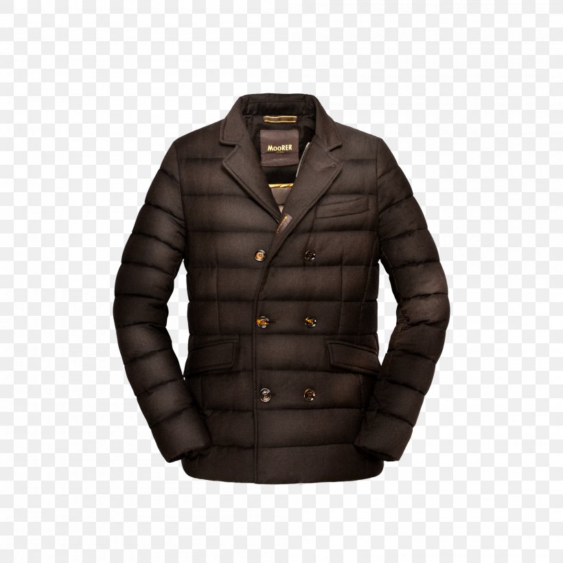 Jacket MooRER Factory Store Button Coat Zipper, PNG, 2000x2000px, Jacket, Black, Blazer, Button, Clothing Download Free