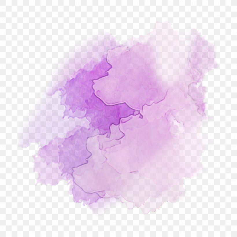 Lavender, PNG, 1024x1024px, Watercolor, Cloud, Lavender, Magenta, Paint Download Free