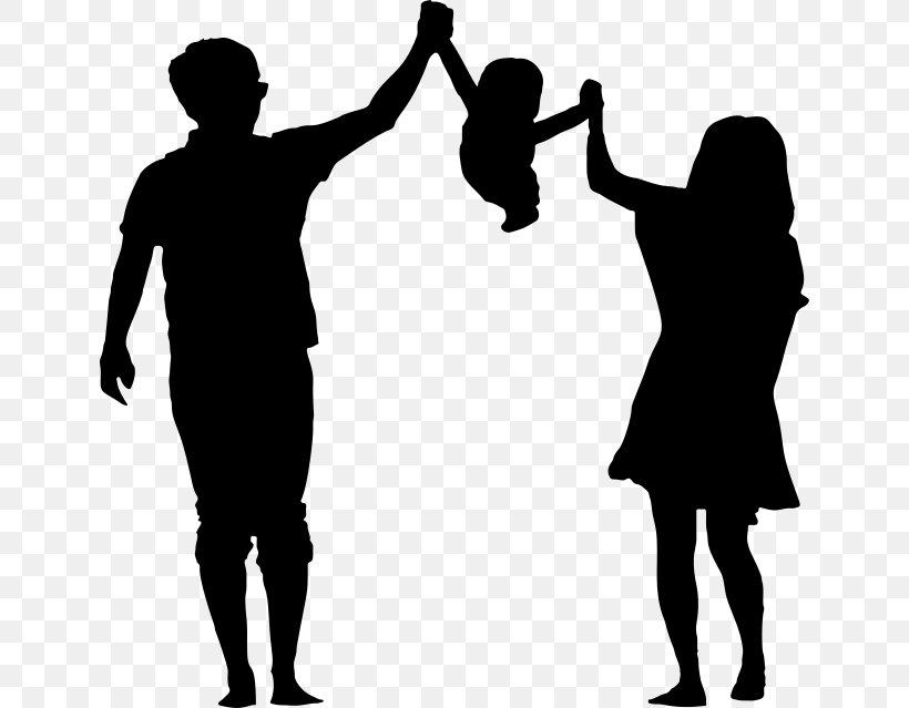Parent Child Father Clip Art, PNG, 640x639px, Parent, Arm, Black And White, Child, Communication Download Free