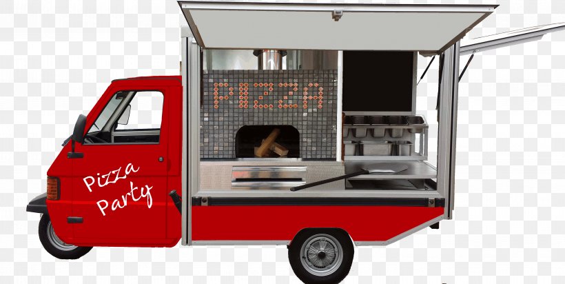 Piaggio Ape Pizza Street Food Oven, PNG, 4063x2043px, Piaggio Ape, Brand, Bread, Car, Cooking Download Free