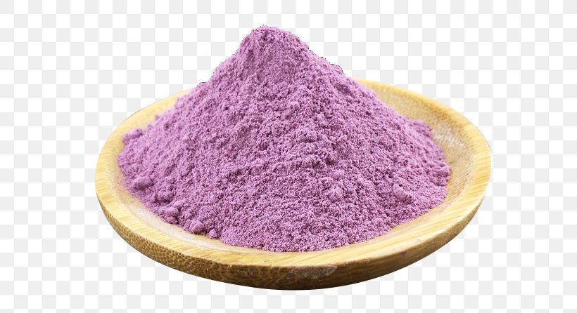 Purple Powder Sweet Potato Flour, PNG, 600x446px, Purple, Color, Drink, Flour, Food Download Free