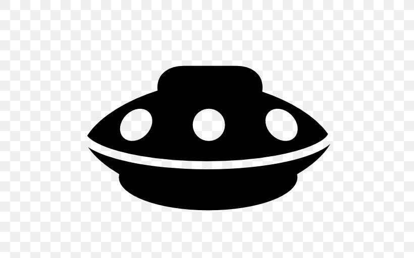 Unidentified Flying Object Extraterrestrial Life Silhouette Clip Art, PNG, 512x512px, Unidentified Flying Object, Artwork, Black And White, Extraterrestrial Life, Flying Saucer Download Free
