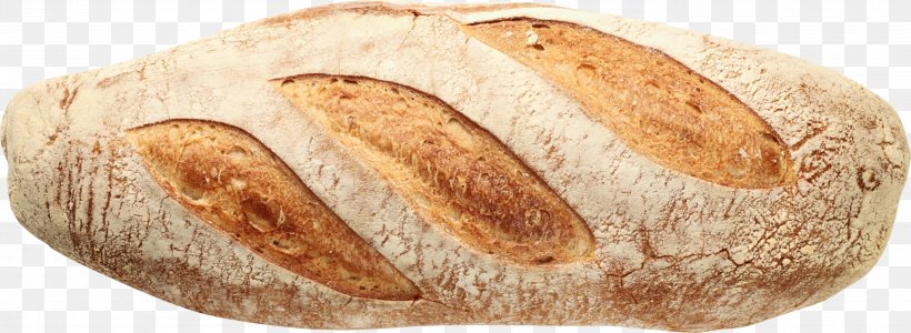 Bread Loaf Clip Art, PNG, 2760x1010px, White Bread, Baked Goods, Bakery, Bread, Brown Bread Download Free