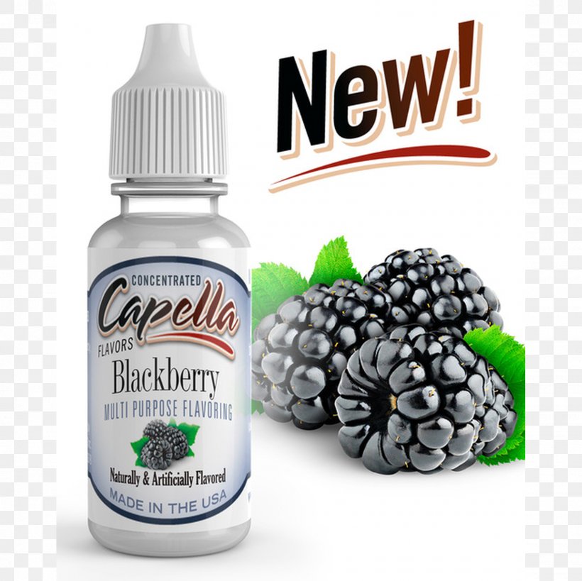 Capella Flavors Electronic Cigarette Aerosol And Liquid Crumble Concentrate, PNG, 1600x1600px, Flavor, Blackberry, Blueberry, Capella Flavors, Concentrate Download Free