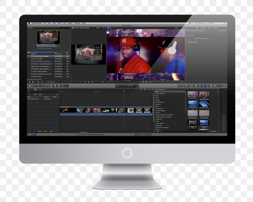 Computer Monitors Video Editing Video Production Recording, PNG, 1000x800px, 4k Resolution, Computer Monitors, Brand, Computer, Computer Hardware Download Free