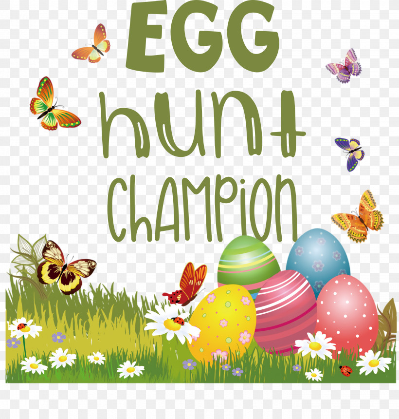 Egg Hunt Champion Easter Day Egg Hunt, PNG, 2859x3000px, Easter Day, Christmas Day, Christmas Tree, Computer, Easter Basket Download Free