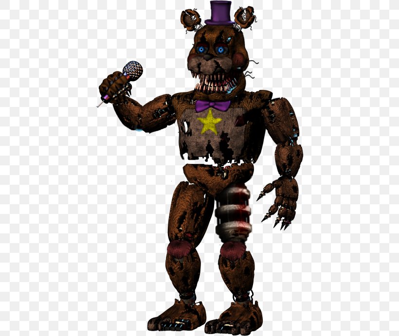 Five Nights At Freddys Action Figure, PNG, 429x691px, Five Nights At Freddys, Action Figure, Animal Figure, Demon, Five Nights At Freddys 3 Download Free