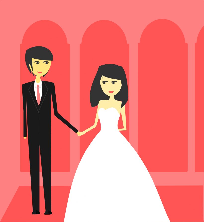 Flat Design Wedding, PNG, 2207x2400px, Watercolor, Cartoon, Flower, Frame, Heart Download Free