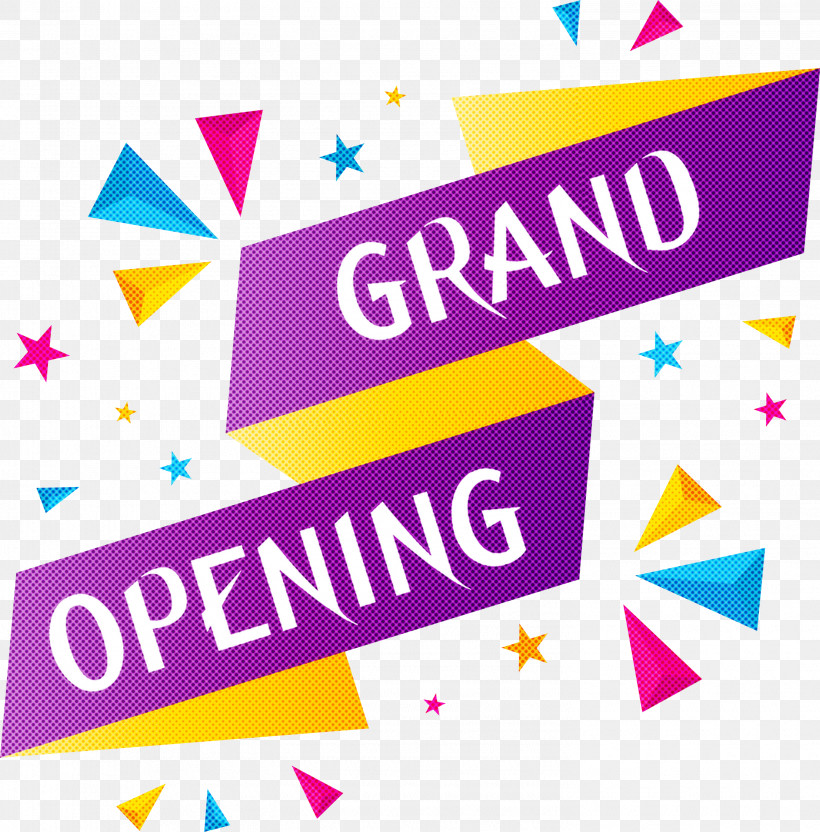 Grand Opening, PNG, 2955x3000px, Grand Opening, Area, Line, Logo, M Download Free