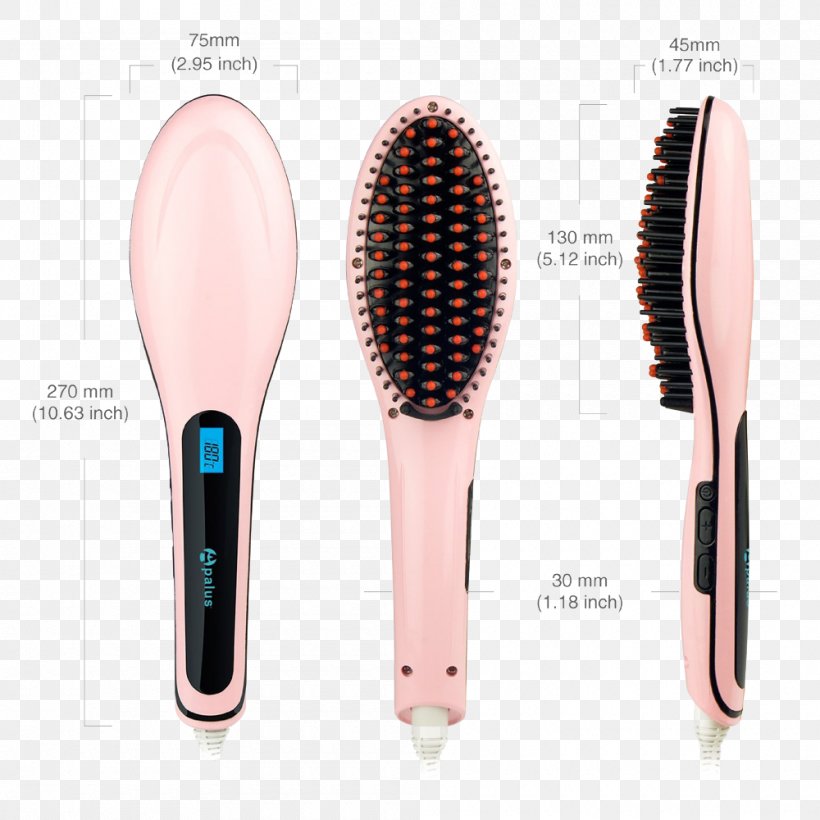 Hair Iron Hairbrush Ceramic Comb, PNG, 1000x1000px, Hair Iron, Brush, Brushing, Capelli, Cdiscount Download Free