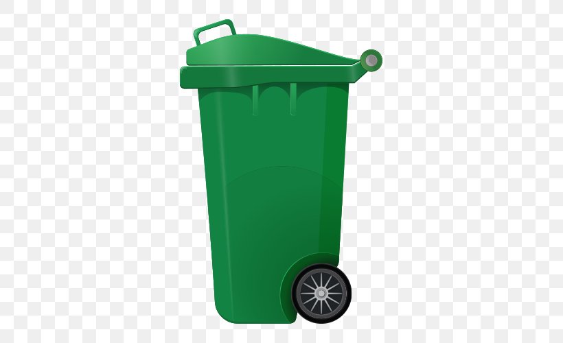 Rubbish Bins & Waste Paper Baskets Wheelie Bin Recycling Plastic, PNG, 500x500px, Rubbish Bins Waste Paper Baskets, Biodegradable Waste, Cleaning, Cylinder, Green Download Free