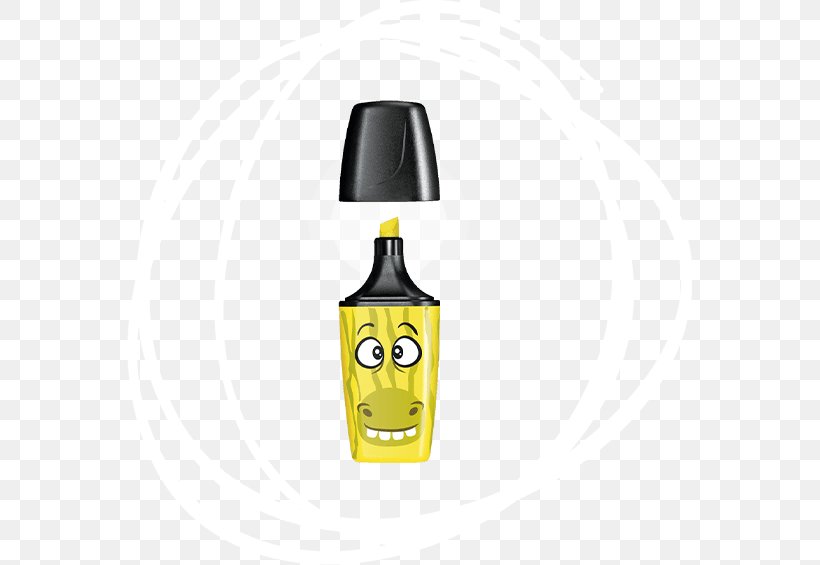 Schwan-STABILO Schwanhäußer GmbH & Co. KG Highlighter Yellow Pens Color, PNG, 565x565px, Highlighter, Ballpoint Pen, Blue, Bottle, Brand Download Free
