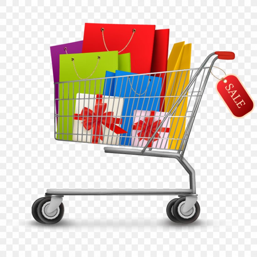 Shopping Cart Shopping Bags & Trolleys Stock Photography, PNG, 1000x1000px, Shopping Cart, Bag, Box, Cart, Discounts And Allowances Download Free