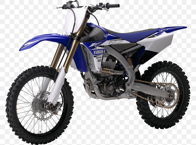 Yamaha Motor Company Yamaha YZ250F Motorcycle Kawasaki KX250F, PNG, 775x605px, 2017, Yamaha Motor Company, Auto Part, Automotive Exterior, Automotive Tire Download Free