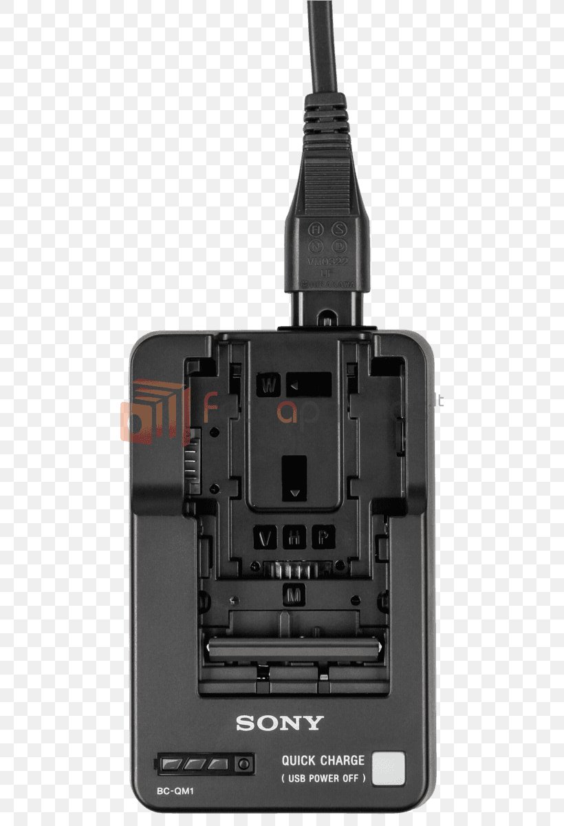 Battery Charger Sony NEX-7 Sony Alpha 200 Sony Cyber-shot DSC-F828 Camera, PNG, 490x1200px, Battery Charger, Ac Adapter, Camera, Camera Accessory, Cybershot Download Free
