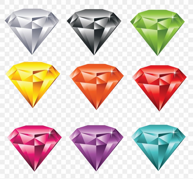 Diamond Color Gemstone Clip Art, PNG, 4236x3941px, Diamond, Diamond Color, Drawing, Free Content, Gemstone Download Free