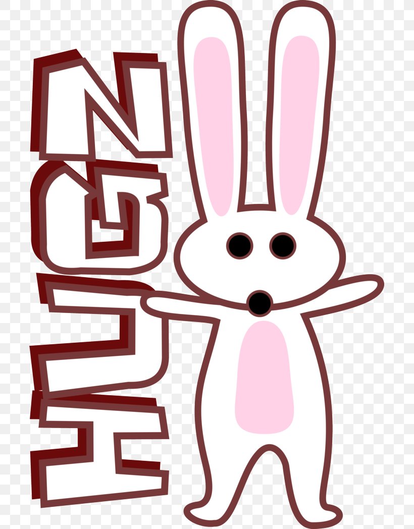 Domestic Rabbit Easter Bunny Clip Art, PNG, 703x1048px, Watercolor, Cartoon, Flower, Frame, Heart Download Free