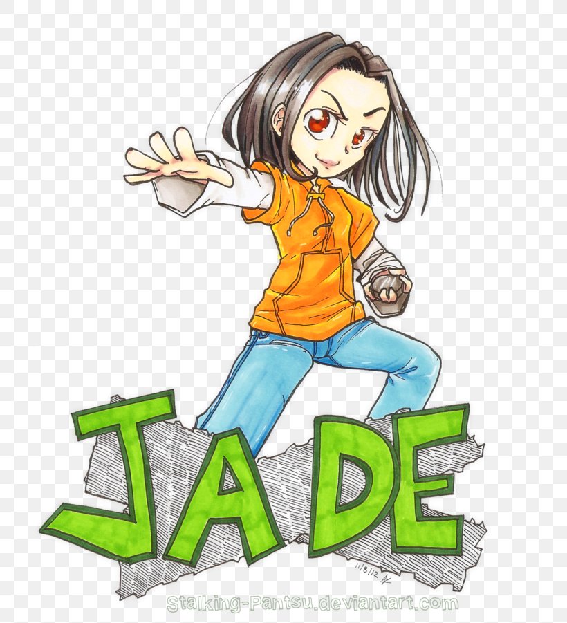 Fan Art Jade Monkey DeviantArt Adventure Queen Of The Shadowkhan, PNG, 800x901px, Watercolor, Cartoon, Flower, Frame, Heart Download Free