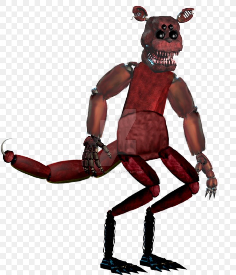 Five Nights At Freddy's 4 Animatronics Nightmare Human Body, PNG, 1024x1195px, Animatronics, Action Figure, Action Toy Figures, Animal Figure, Art Download Free