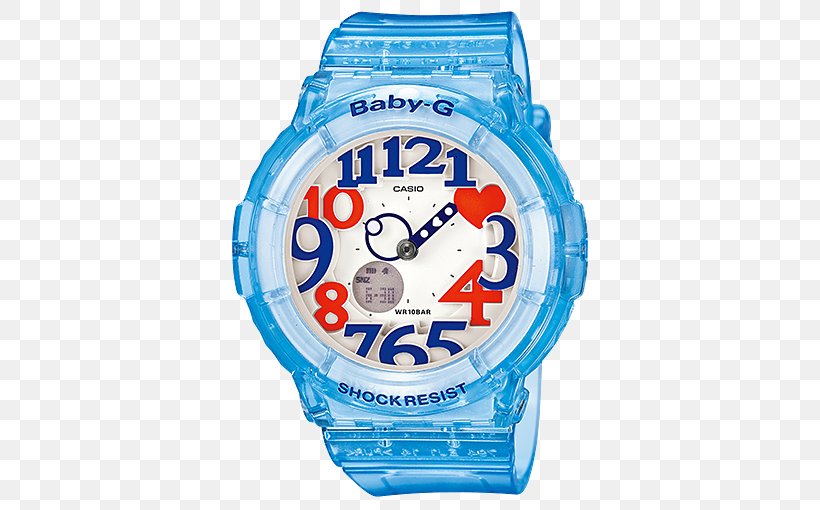 G-Shock Casio Watch Illuminator Quartz Clock, PNG, 510x510px, Gshock, Analog Signal, Calendar Date, Casio, Clock Download Free