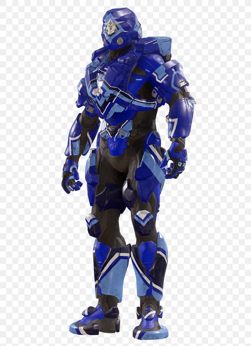 Halo 5: Guardians Halo 4 S.T.A.L.K.E.R.: Shadow Of Chernobyl Halo: Reach Halo 3: ODST, PNG, 500x1128px, Halo 5 Guardians, Action Figure, Armour, Cobalt Blue, Electric Blue Download Free