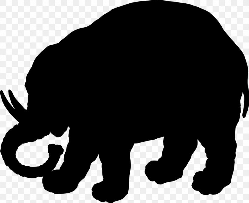 Indian Elephant African Elephant Mammal Bear Dog, PNG, 958x782px, Indian Elephant, African Elephant, Animal, Animal Figure, Asian Elephant Download Free