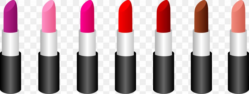Lipstick MAC Cosmetics Color Clip Art, PNG, 8112x3064px, Lipstick, Color, Computer, Cosmetics, Free Content Download Free