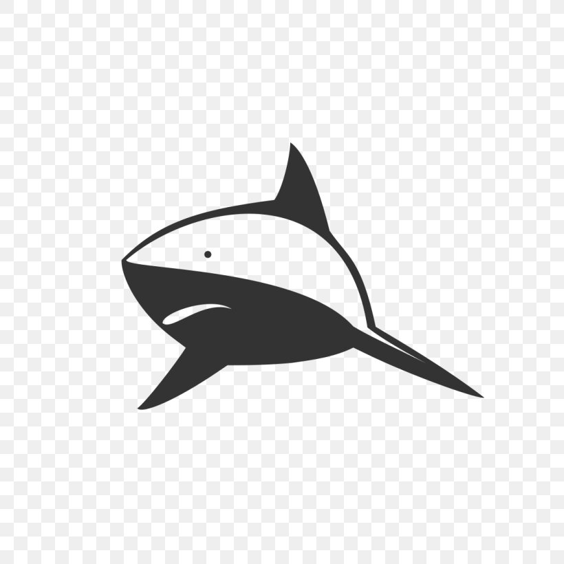 Logo Licence CC0 Public Domain, PNG, 820x820px, Logo, Black, Black And White, Cartilaginous Fish, Com Download Free