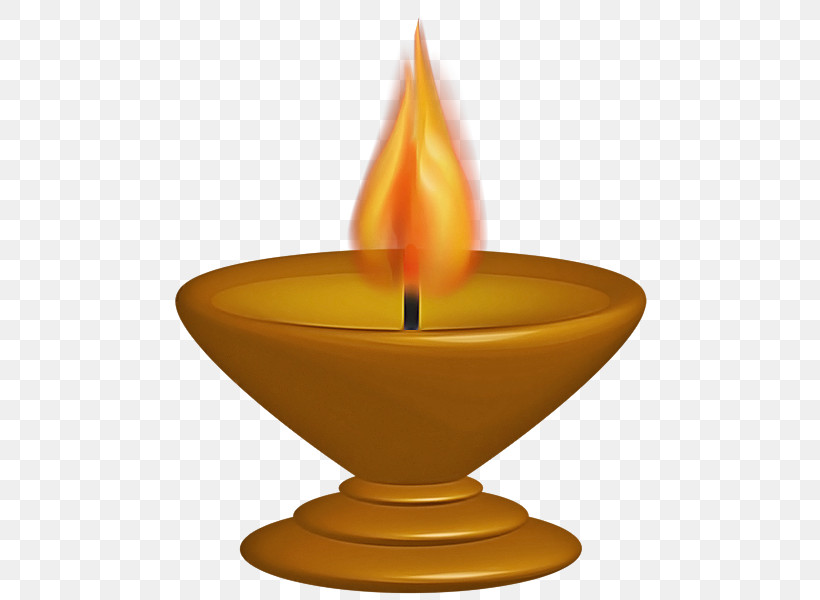 Orange, PNG, 488x600px, Yellow, Candle, Candle Holder, Cone, Flame Download Free