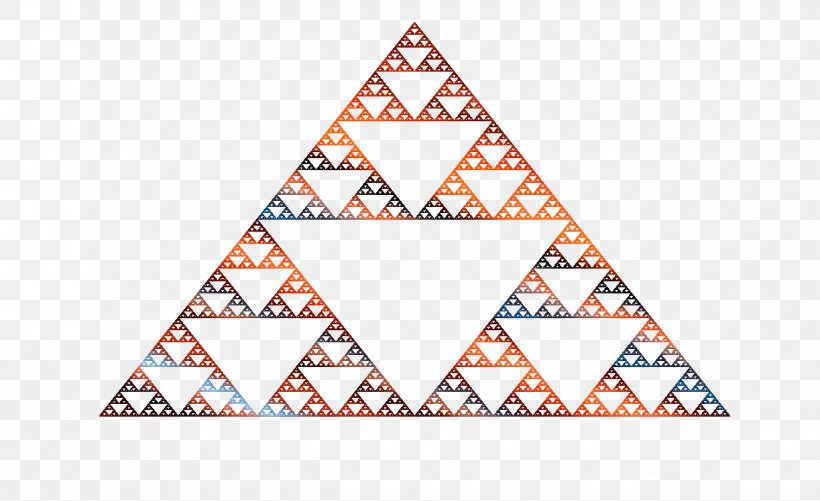 Sierpinski Triangle Fractal Flame Mathematics, PNG, 1223x748px, Sierpinski Triangle, Area, Fractal, Fractal Flame, Geometry Download Free