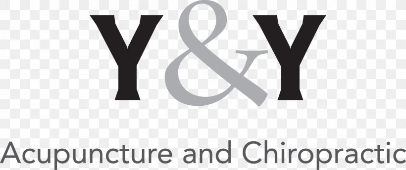 Y & Y Acupuncture And Chiropractic Medicine Health, PNG, 1253x527px, Acupuncture, Acute Disease, Black And White, Brand, Chiropractic Download Free