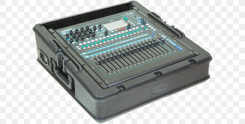 19-inch Rack Skb Cases Rack Rail Audio Mixers Allen & Heath QU-32, PNG, 1200x611px, 19inch Rack, Allen Heath Qu32, Audio Mixers, Computer Hardware, Electronic Component Download Free