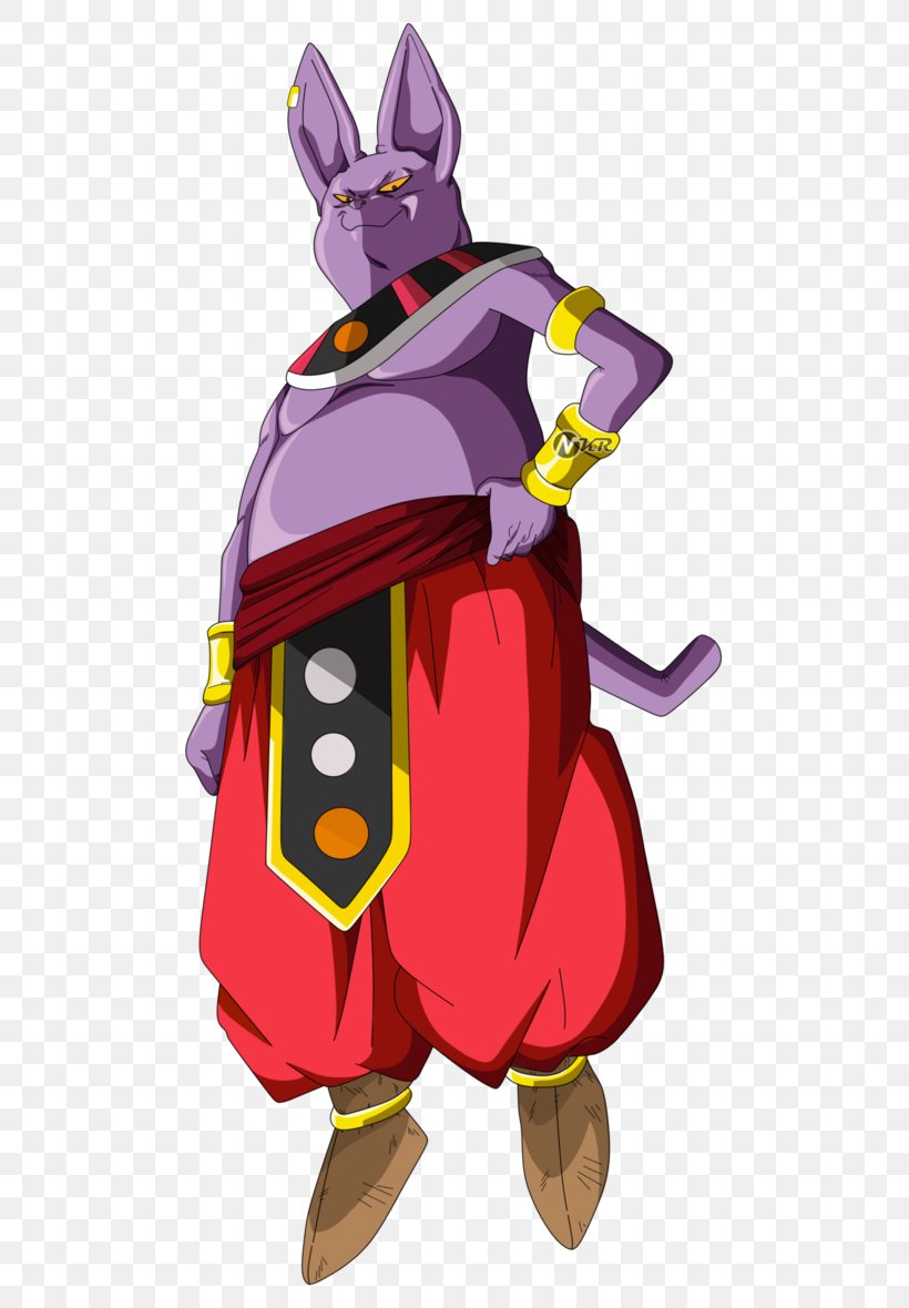 Beerus Champa Vegeta Frieza Whis, PNG, 677x1180px, Beerus, Art, Champa, Costume Design, Dragoi Ilunak Download Free