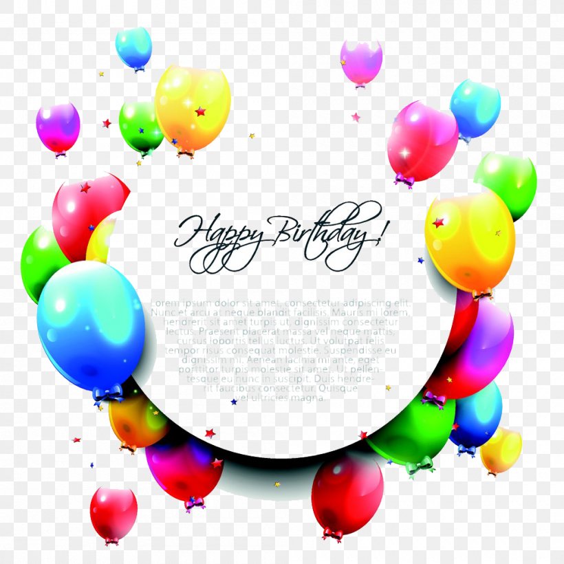 Birthday Cake Wish Happy Birthday To You Greeting, PNG, 1000x1000px ...