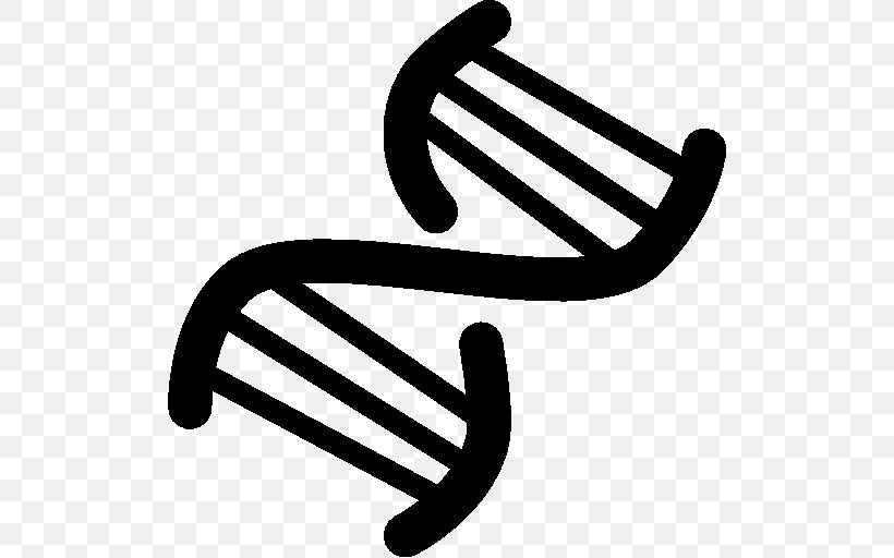 DNA Nucleic Acid Double Helix Clip Art, PNG, 512x512px, Dna, Black And White, Chromosome, Helix, Nucleic Acid Double Helix Download Free