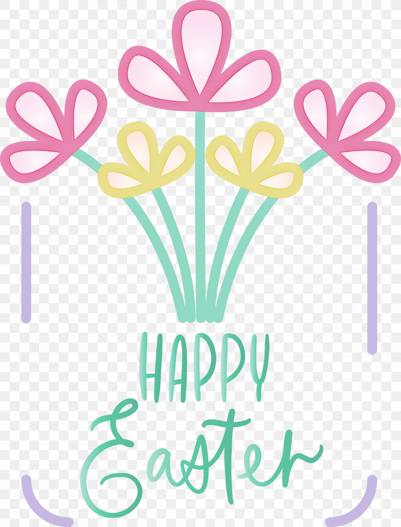 Easter Day Happy Easter Day, PNG, 2283x3000px, Easter Day, Happy Easter Day, Pink, Plant, Plant Stem Download Free