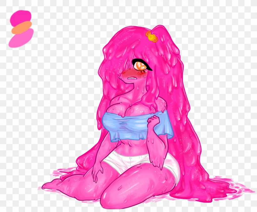 Female Drawing Pink Slime, PNG, 1280x1057px, Female, Blog, Comics, Deviantart, Digital Media Download Free