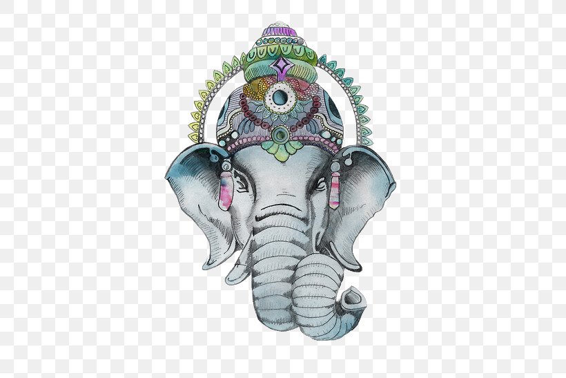 Ganesha Mahadeva Hinduism Sukhakarta Dukhaharta Deity, PNG, 500x547px, Ganesha, Aarti, Christmas Ornament, Deity, Elephant Download Free