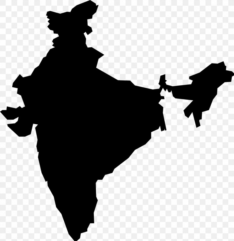 India Royalty-free Vector Map, PNG, 1239x1280px, India, Black And White, Dog Like Mammal, Horse Like Mammal, Map Download Free