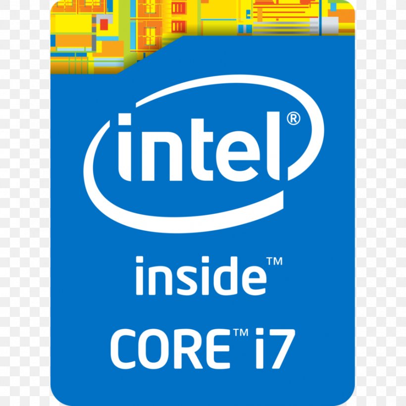 Intel Core Laptop Kaby Lake Central Processing Unit, PNG, 894x894px, Intel, Area, Banner, Brand, Central Processing Unit Download Free